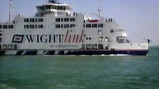 Wightlink Ferries Advert (2005)