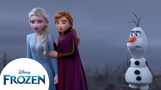 O Navio dos Pais de Anna e Elsa | Frozen