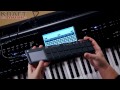 kraft music korg new kronos demo with rich formidoni