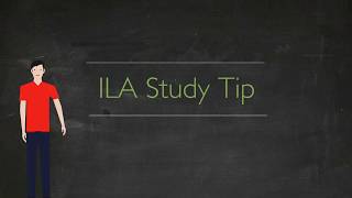 ILA Language Study Tip 2