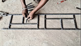 Simple different grill design | grill work | Galaxy Fabrication