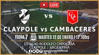 Claypole vs Cambaceres | Fecha 7 | Zona Campeonato | Primera D