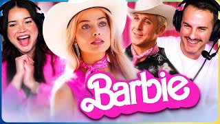BARBIE Was So Much More Than We Expected! | First Time Watch! | Movie Reaction