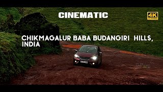 Baba Budan Giri I Chikmagalur I Karnataka i INDIA I Cinematc 4K