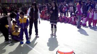 ‎2011/12/24 僑光運動會--幼稚園大會舞