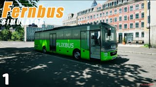 Unterwegs mit dem Fernbus (Rostock - Sellin) 🔵 Fernbus Simulator PS5 - GAMEPLAY #01