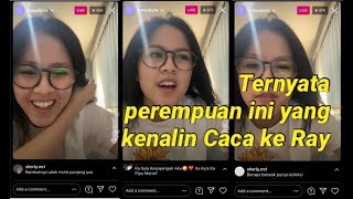 Live IG Terbaru! Caca Hasyakyla