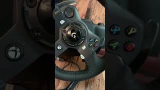 Logitech G290 Racing wheel  and pedals! #trending