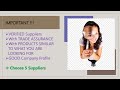 SUPPLIER SOURCING - AMAZON VIRTUAL ASSISTANT