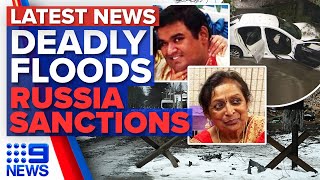 Two bodies found in Sydney floods, Australia puts new sanctions on Russia | 9 News Australia