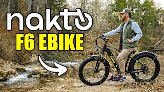 The Nakto F6: An E-Bike for the Everyday Adventurer