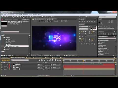 Rendering In After Effects The Effective Way Part 2 Bluefx