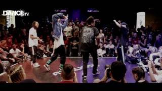 Hip Hop Final Flavourama 2016 - Alex \u0026 Killason vs Batalla \u0026 Brooklyn |  DANCEtv