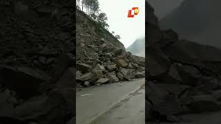 Heavy Boulders Fall Off Hilltop In Uttarakhand, Dharchula-Tawaghat-Lipulekh Road Blocked