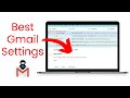 5 Gmail Settings YOU Should Know + Use!