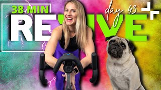 METABOLIC BOOST! | INTENSE Indoor Cycling Workout [ REVIVE Week 7: THE FINISHERS ]