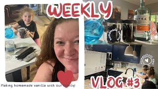 Family VLOG #3: DIY Homemade Vanilla - Our Journey to an Ingredient-Powered Home!