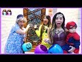 Halloween Trick or Treat \ with Princess Squad