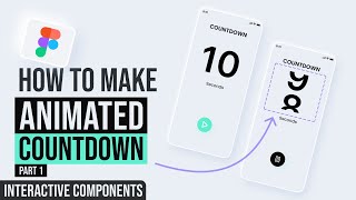 Animated Countdown Timer | Figma Interactive Components