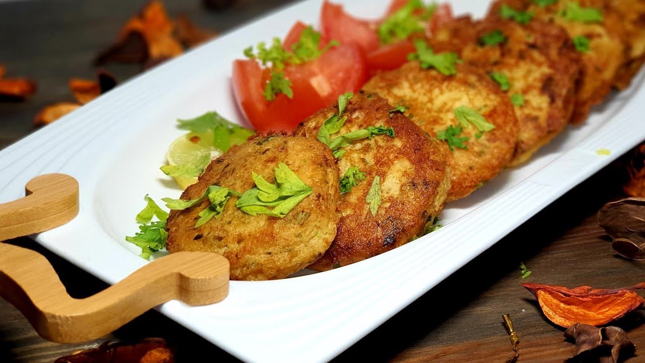 Chicken Shami Kabab - Easy Shami Kabab Recipe | Saways - YouTube