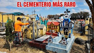 El CEMENTERIO más EXTRAÑO y EXCLUSIVO en los Andes del Perú, 4300 msnm