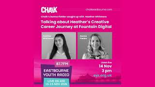 Chalk Profiles: Heather's career journey at Fountain Digital