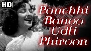 Panchhi Banoo Udti Phiroon Mast Gagan Mein (HD) - Chori Chori Songs (1956) - Nargis Dutt - HD Song