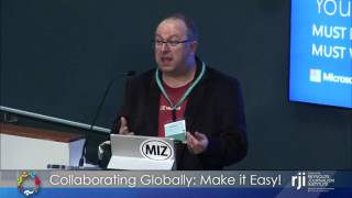 Bill Bledsoe - Collaborating Globally: Make it Easy!