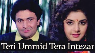 Teri Ummid Tera Intejar तेरी उम्मीद तेरा इंतजार ROKY ROCK STAR AUDIO VIDEO SONGS