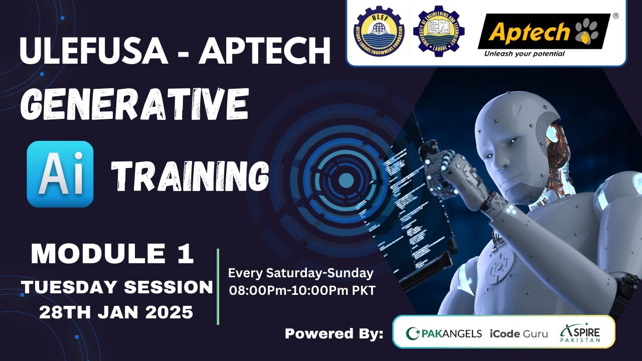 Aptech Ulefusa Generative Ai Training Week 1 Practice Session 1