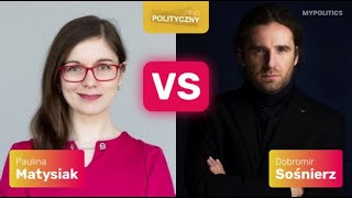 MATYSIAK [Razem] VS SOŚNIERZ [Konf.] | RING POLITYCZNY