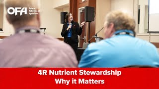 4R Nutrient Stewardship – Why it Matters