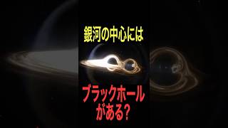 銀河の中心には必ずブラックホールがある？