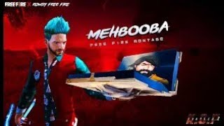 Mehbooba - KGF Chapter 2 | Mehbooba Song Free Fire TikTok Remix Montage#nefoli#rowdyfreefire#freefir