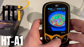 Is this cheap thermal camera worth it? HT-A1 Thermal  imaging camera by HTI