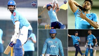 IPL 2021: Delhi Capitals Practice | Rishabh Pant | Ajinkya Rahane | Shikhar Dhawan | R Ashwin |