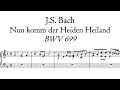 Bach - Fughetta 'Nun komm der Heiden Heiland' BWV 699 - Dreifaltigkeits Organ, Ottobeuren, Hauptwerk