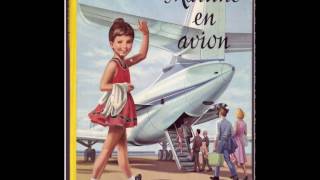 Маруся и весёлая поездка. На самолете. Martine en avion.