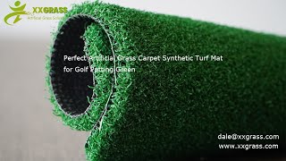 Perfect Artificial Grass Carpet Synthetic Turf Mat for Golf Putting Green