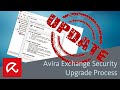 Avira Exchange Security - Upgrade Process