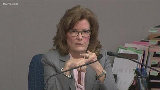 Gwinnett Judge Kathryn Schrader takes the stand in her trial