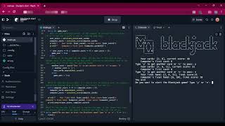 Blackjack Project | #100DaysOfCode | Python