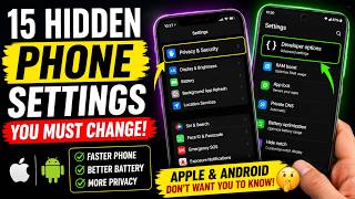 Your Phone Is Secretly Slowing Down — Fix These Hidden Settings