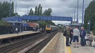 Trains at SWINTON COMPILATION. CROSSCOUNTRY VOYAGERS