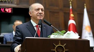 Cumhurbaşkanı Erdoğan: 'Darbeci Hafter Moskova'dan kaçtı, masada yalan darbesi yaptı'