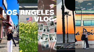 🇺🇸LA Vlog 아끼고 아끼던 엘에이🏝️여행 브이로그 | 미국 피로연 후기 | 아름다운 오렌지카운티🍊 | 6박7일 여행 | 더 그로브 | 허모사 비치🫧 | 할리우드