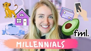 10 SIGNS YOU'RE A MILLENNIAL