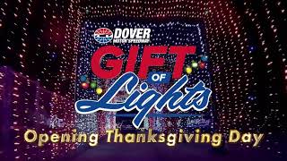 Gift of Lights Dover 2022 - OPENING THANKSGIVING DAY