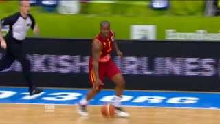 Dunk of the Game B. McCalebb BIH-MKD EuroBasket 2013