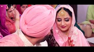 "Best Punjabi Wedding Cinematic Highlight 2019" || Kanwarjot + Navdeep ||